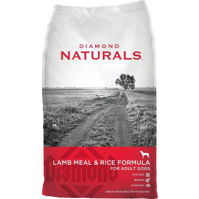 Diamond Naturals - Lamb Meal & Rice - Dry Dog Food