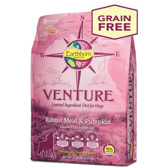 Earthborn holistic venture dog food best sale