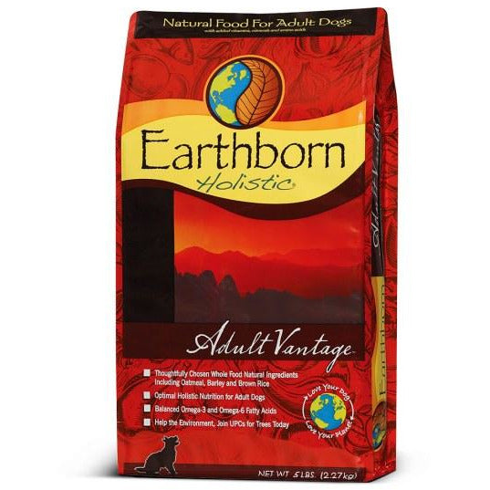 Earthborn Holistic - Adult Vantage - Dry Dog Food