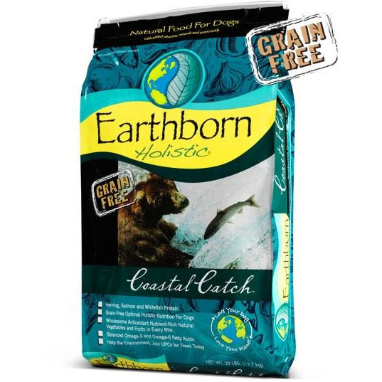 Earthborn Holistic - Coastal Catch - Dry Dog Food