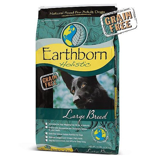 Earthborn Holistic Large Breed Dry Dog Food Woof Gang Bakery