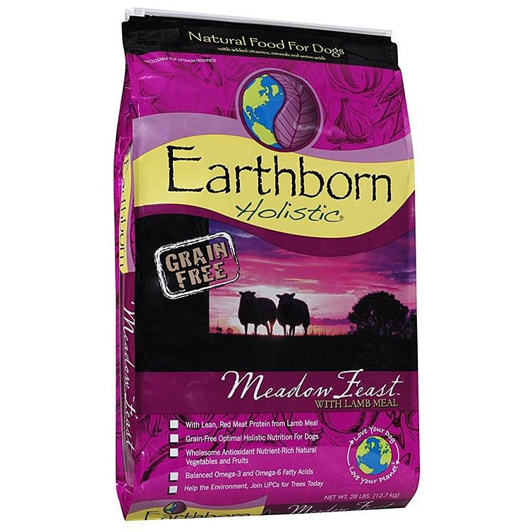 Earthborn Holistic Meadow Feast Dry Dog Food Woof Gang