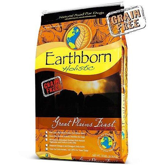 Earthborn Holistic - Great Plains Feast - Dry Dog Food