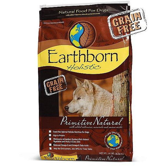 Earthborn Holistic - Primitive Natural - Dry Dog Food