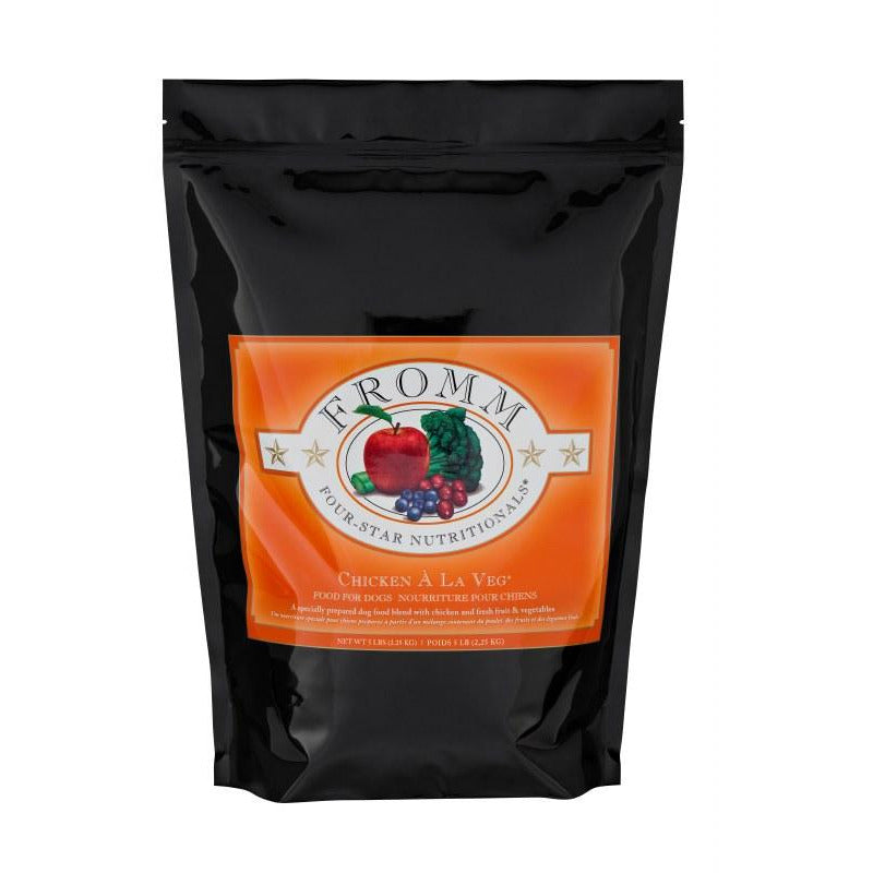 Fromm Four Star Chicken A La Veg Dry Dog Food Woof Gang
