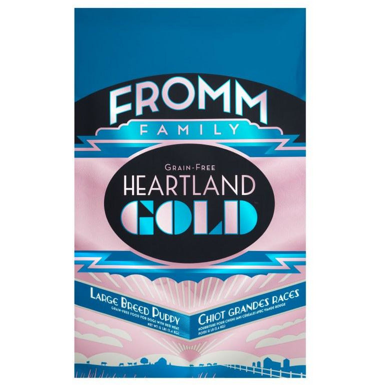 Fromm Heartland Large Breed Puppy Grain Free Dry Dog Food