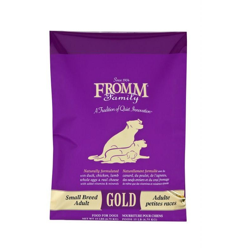 Fromm Gold - Small Breed Adult - Dry Dog Food