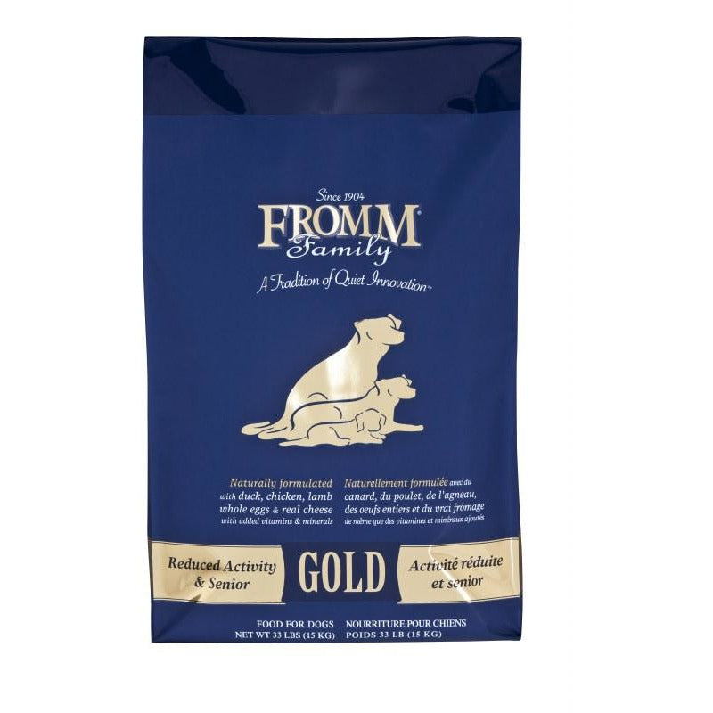 Fromm Gold - Senior And Reduced Activity - Dry Dog Food