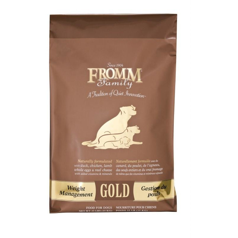 Fromm Gold Weight Management - Dry Dog Food