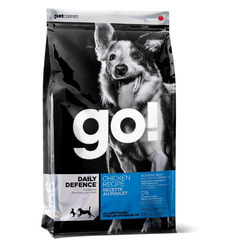Go! Daily Defence - Chicken Recipe - Dry Dog Food