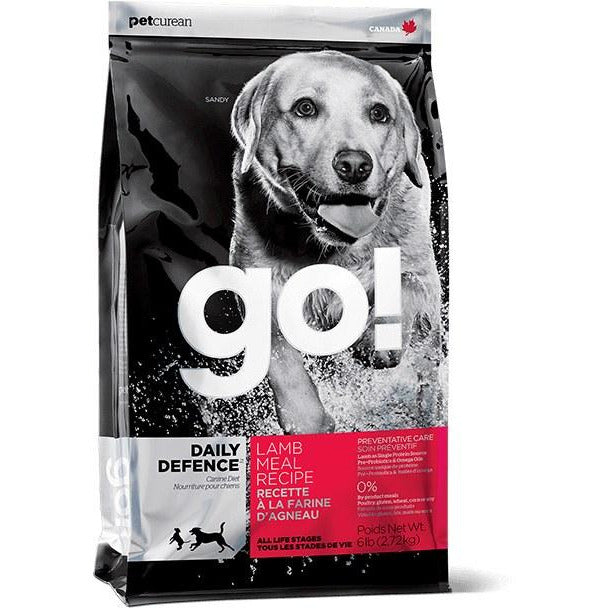 Go! Daily Defence - Lamb Meal Recipe - Dry Dog Food