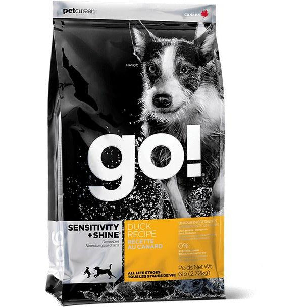 Go dry shop dog food