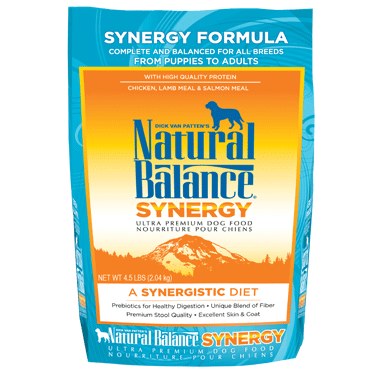 Natural Balance - Synergy Formula - Dry Dog Food