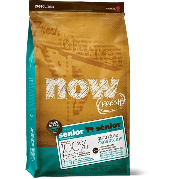 Now fresh senior dog food best sale