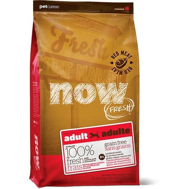 Now Fresh - Adult Red Meat - Dry Dog Food