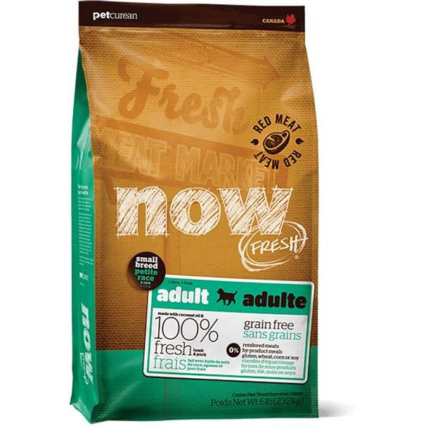 Now Fresh - Adult Red Meat Small Breed - Dry Dog Food