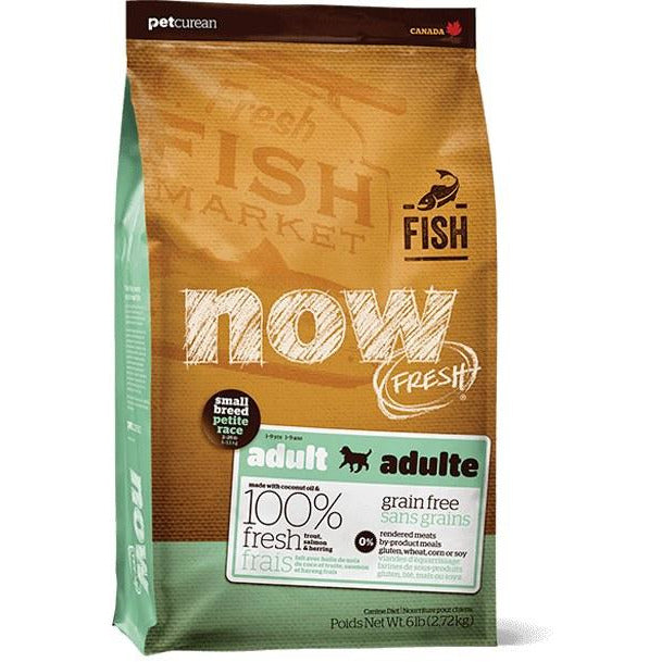 Now Fresh - Adult Fish Small Breed - Dry Dog Food