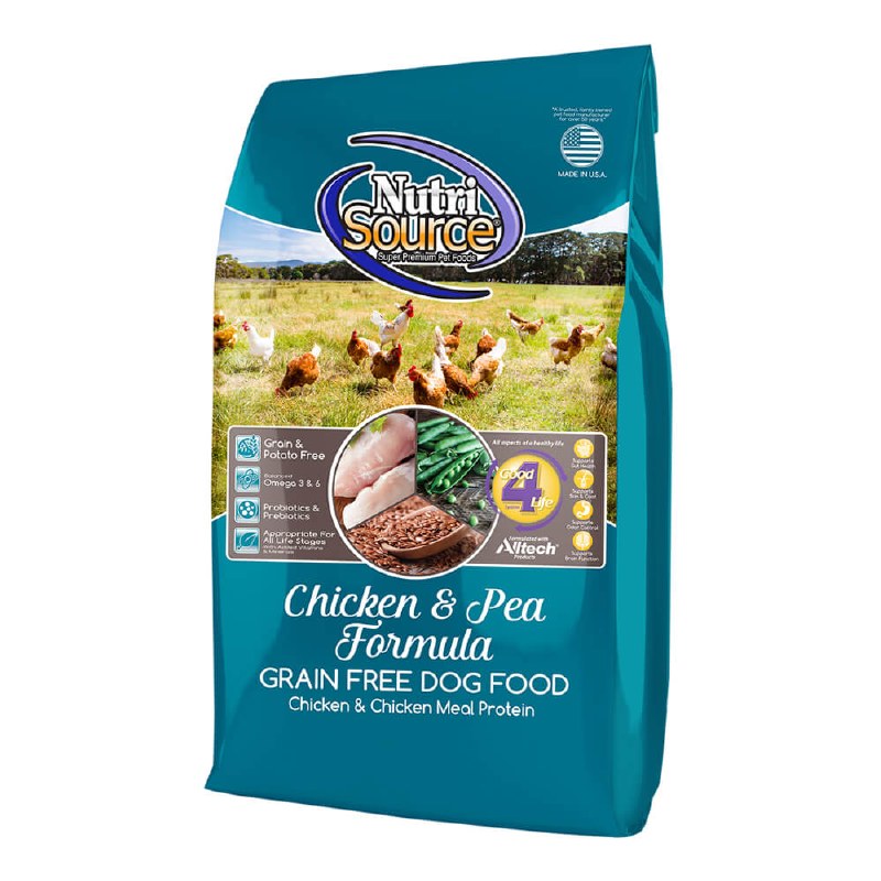 Nutrisource - Chicken & Pea - Dry Dog Food