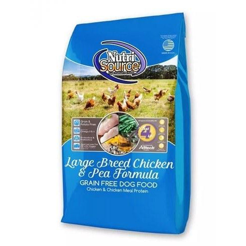 Nutrisource - Large Breed Chicken & Pea 30 lb - Dry Dog Food