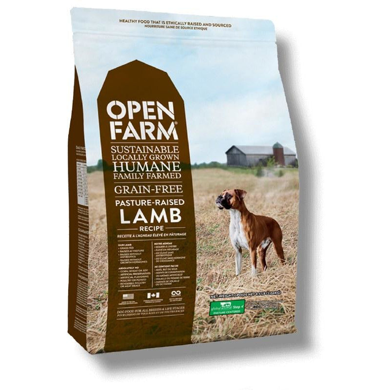 Open Farm - Lamb Recipe - Dry Dog Food