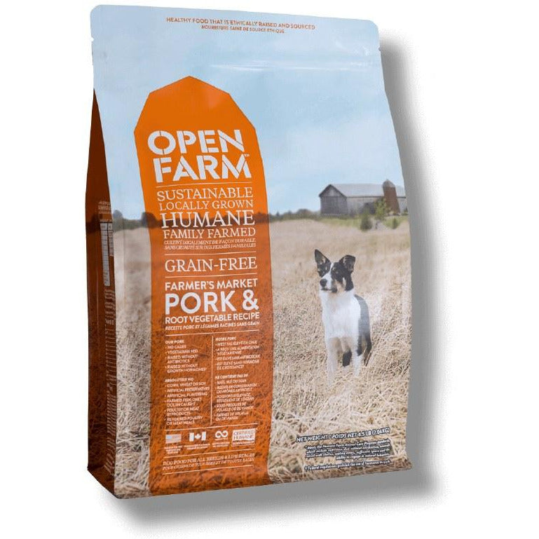 Open Farm - Pork & Root Vegetable Recipe - Dry Dog Food
