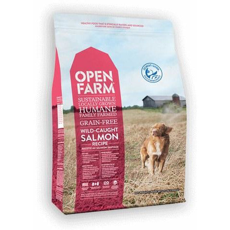Open Farm - Salmon Recipe - Dry Dog Food