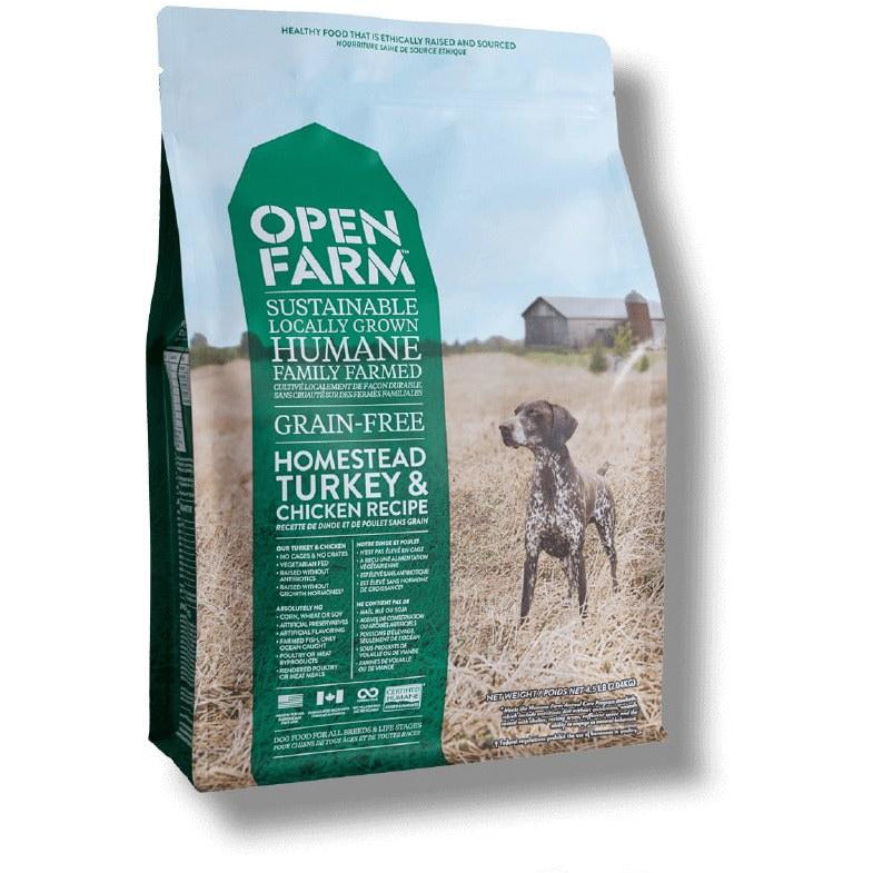 Open Farm - Turkey & Chicken Recipe - Dry Dog Food