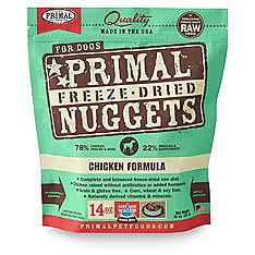 Primal Chicken Freeze Dried Dog Food