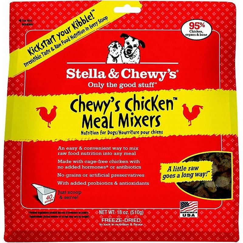 Stella and Chewy's Chewy's Chicken Meal Mixer Freeze Dried Dog Food