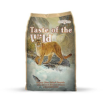 Taste of the cheap wild canned cat food