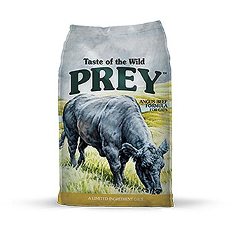 Taste of the Wild Prey - Angus Beef Limited Ingredient Dry Cat Food