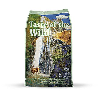 Taste of the Wild Rocky Mountain River Dry Cat Food