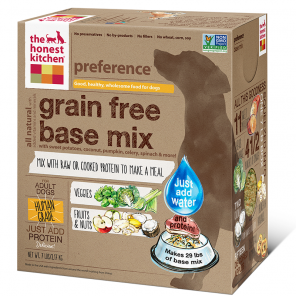 The Honest Kitchen Preference Grain Free Base Mix Woof Gang Bakery Grooming