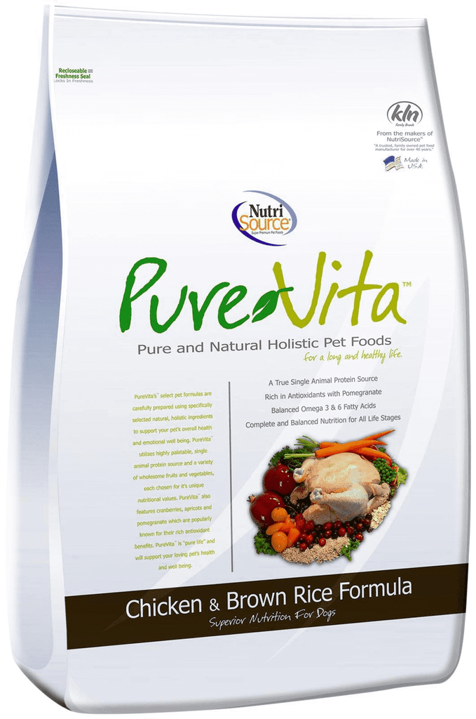 PureVita Chicken & Brown Rice