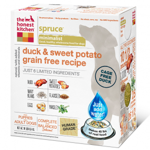 The Honest Kitchen Spruce - Duck & Sweet Potato