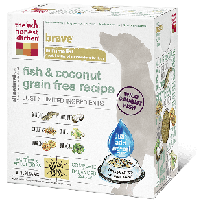 The Honest Kitchen Brave Fish Coconut Woof Gang Bakery