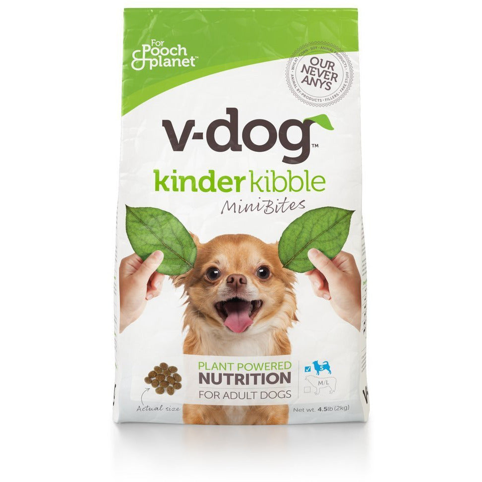 V-Dog Kinder Kibble Mini Bites -  4.5 lb.