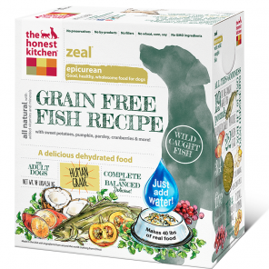 The Honest Kitchen Zeal Grain Free Fish Woof Gang Bakery